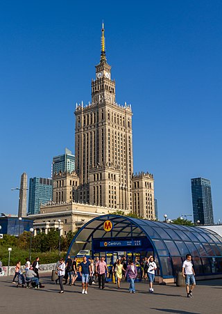 <span class="mw-page-title-main">Transport in Warsaw</span>