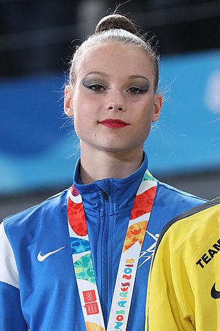 <span class="mw-page-title-main">Adelina Beljajeva</span> Estonian rhythmic gymnast