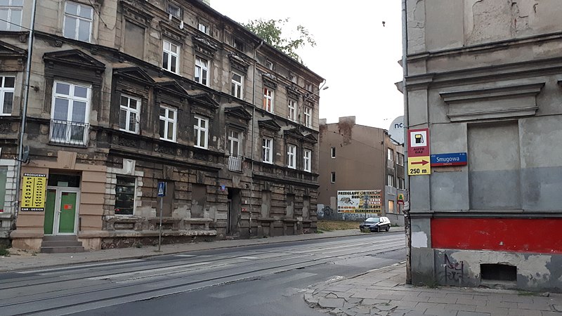 File:20180618 210308-franciszkanska-smugowa-street-lodz-2018.jpg