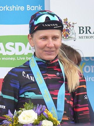 <span class="mw-page-title-main">Alena Amialiusik</span> Belarusian cyclist
