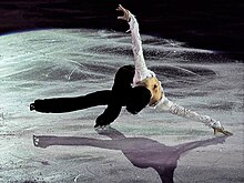 Yuzuru Hanyu at the exhibition gala of the 2019–20 Grand Prix Final in Turin