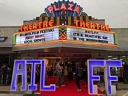 First Night of the 2019 Atlanta Film Festival at The Plaza Theatre
