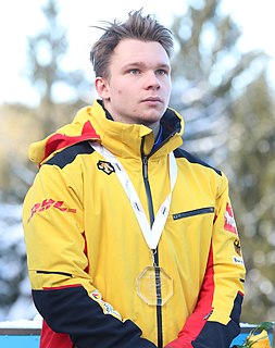 Felix Keisinger German skeleton racer