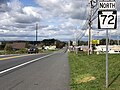 File:2021-10-18 13 06 04 View north along Pennsylvania State Route 72 (Ebenezer Road) at Long Lane in North Lebanon Township, Lebanon County, Pennsylvania.jpg