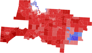 2021 Ohio's 15th congressional district special election results by precinct.svg