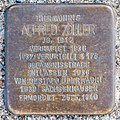 2021 Stolperstein Alfred Zoeller - by 2eight - ZSC1808.jpg