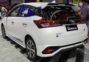 2021 Toyota Yaris 1.5 S GR Sport (NSP151R)