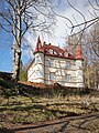 A villa in Jeseník