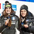 * Nomination Luge, World Championships Oberhof: Andrea Vötter with Marion Oberhofer (ITA), bronze medal. By --Stepro 19:19, 21 April 2023 (UTC) * Promotion  Support Good quality. --LexKurochkin 19:39, 21 April 2023 (UTC)