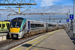 <span class="mw-page-title-main">IÉ 22000 Class</span> Class of an Irish rail trainset