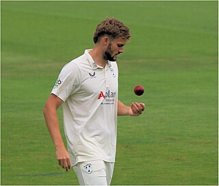 <span class="mw-page-title-main">Adam Finch</span> English cricketer