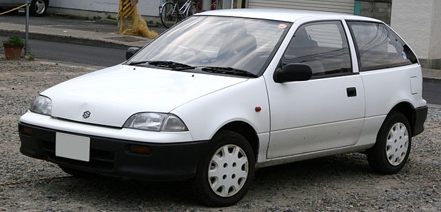 Suzuki Cultus 1.0 3-door (Japan)