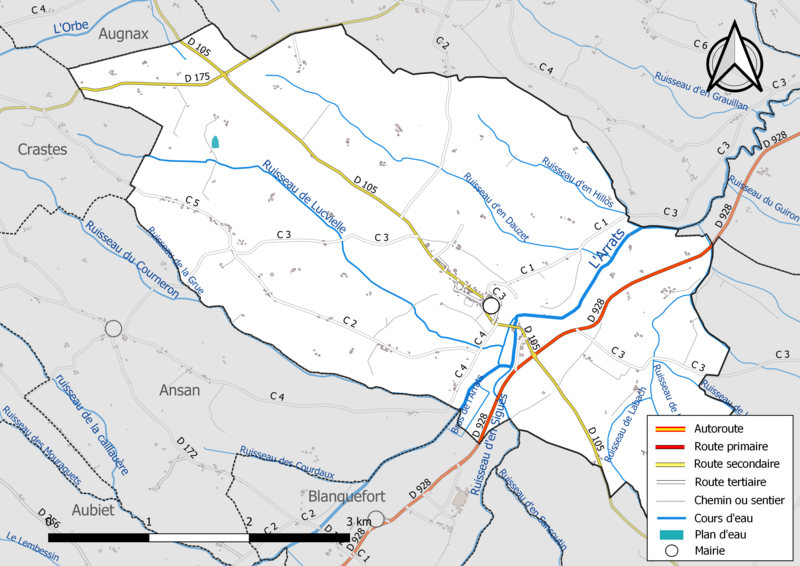 Fichier:32406-Saint-Sauvy-Routes-Hydro.png