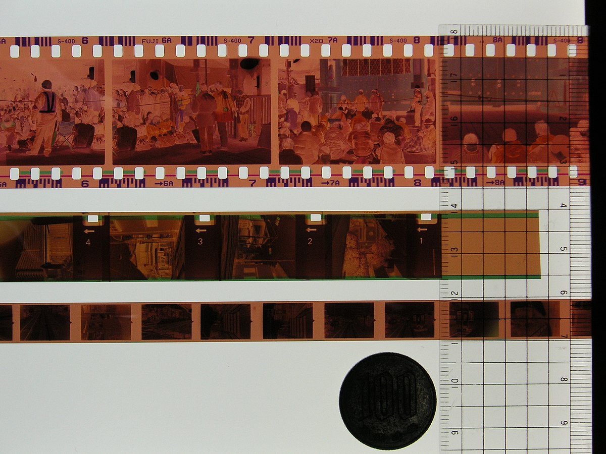 35mm Kodak / FUJI FILM カラーリバーサルフィルム9本セット