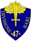 Thumbnail for 47th Infantry Division "Bari"