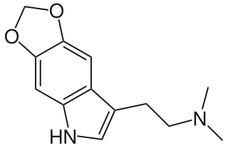 <span class="mw-page-title-main">5,6-MDO-DMT</span> Chemical compound