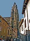 Torre nord, vista dalla rue Simon Moycet