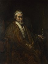 Rembrandt, Portrett av Jacob Trip, (1661)