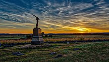 The 72nd Pennsylvania Infantry Monument on the Gettysburg Battlefield 72nd Pennsylvania Infantry- Gettysburg.jpg