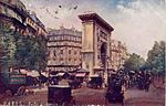 Thumbnail for File:75-Paris-Porte Saint-Denis-1908.JPG