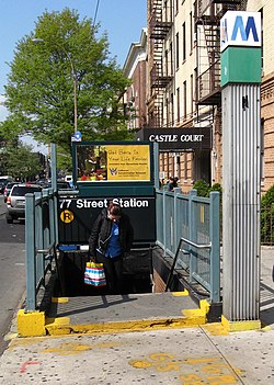 77th Street (stacja metra na Fourth Avenue Line)