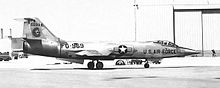 83d FIS YF-104A Starfighter 55-2969 deployment to operational service 83d Fighter-Interceptor Squadron - YF-104A 55-2969.jpg