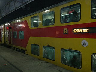 <span class="mw-page-title-main">Jaipur–Delhi Sarai Rohilla AC Double Decker Express</span>