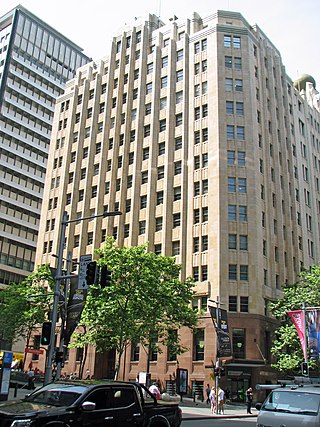 <span class="mw-page-title-main">APA Building, Sydney</span> Historic building in Sydney, Australia