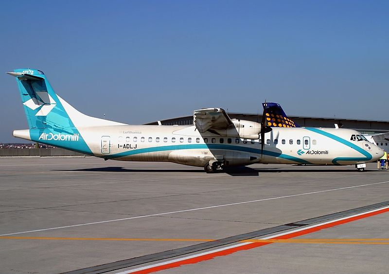 File:ATR ATR-72-500 (ATR-72-212A), Air Dolomiti AN0832500.jpg