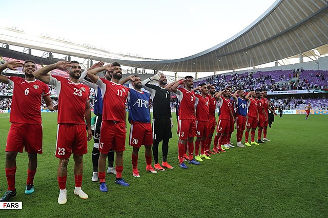 Australia & Jordan Group B match, 2019 AFC Asian Cup