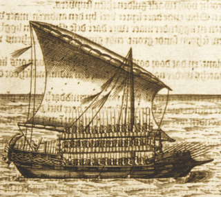 <span class="mw-page-title-main">Ghali (ship)</span> Galley-like vessels from Nusantara