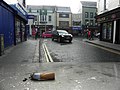 A discarded cigarette, Omagh - geograph.org.uk - 2237916.jpg