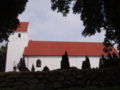 Åsum Kirke fra syd