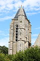 Abbatiale de la Sainte-Trinité de Morigny-Champigny en 2013 03.jpg