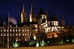 Miniatuur voor Bestand:Abbey of Saint-Etienne, Caen, France, 2016-09-24, 02.jpg