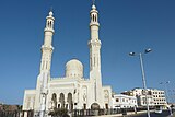 Abd al-Mun’im Riyad-Moschee im Stadtteil ad-Dahar