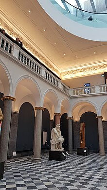 Aberdeen Art Gallery Interior Post-renovation