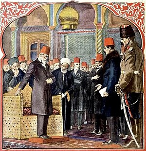 Abolition of the Caliphate, The Last Caliph, Le Petit Journal illustré, 16 March 1924.jpg