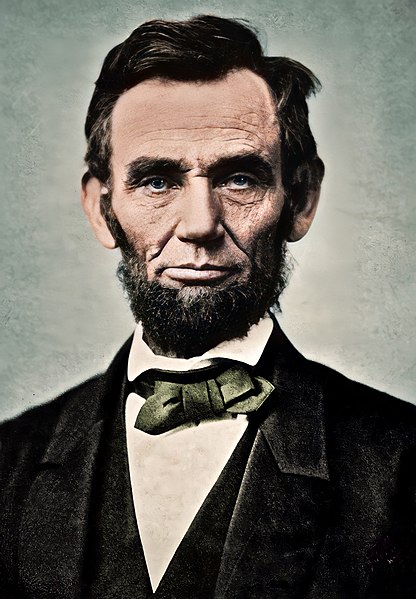 File:Abraham Lincoln (1809-1865) - Daguerréotype de Lincoln par Alexander Gardner en 1863 (colorisé).jpg