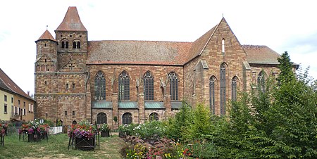 Abteikirche St Etienne, Marmoutier