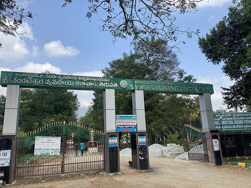 File:Acharya N G Ranga Agriculture university.jpg