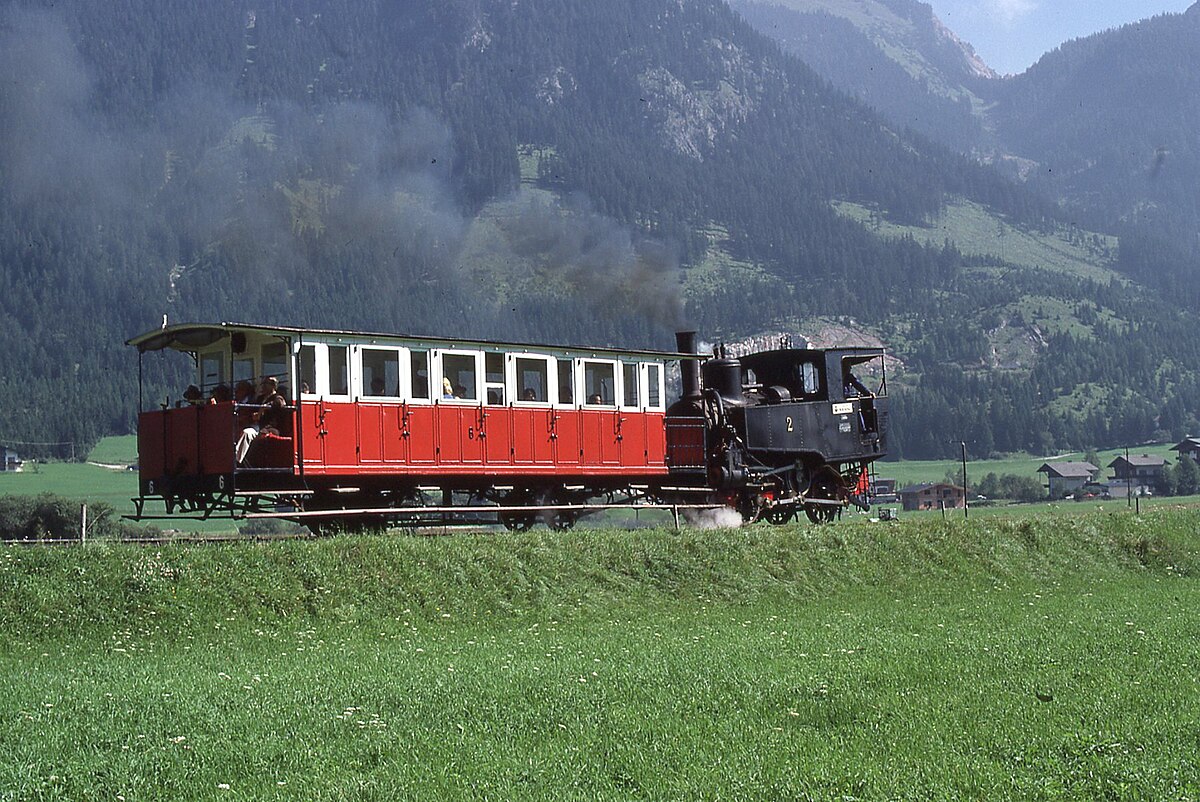 Jenbach - Zillertalbahn - Detail - - Winterurlaub & Skiurlaub