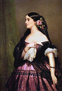 Portrait by Franz Winterhalter (1862)