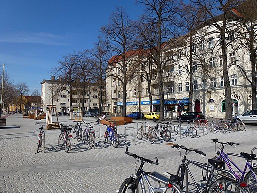 Adlershof Platz der Befreiung