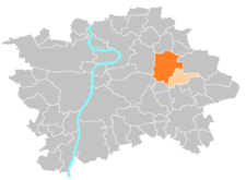 praha 14 mapa Praha 14 – Wikipedie praha 14 mapa