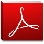 Adobe Reader X icon.png