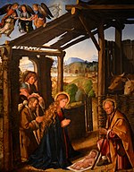 Adoration des bergers, Boccaccio Boccaccino 001.JPG