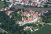 Aerial image of Harburg Castle Aerial image of the Harburg Castle.jpg