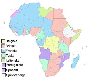 Kapplöpningen om Afrika