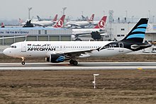 Afriqiyah Airways, 5A-ONB, Airbus A320-214 (33760018428).jpg
